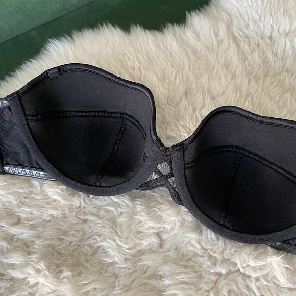 Agent Provocateur Zsi Zsi Silk Satin Bra - Picture 3 of 5